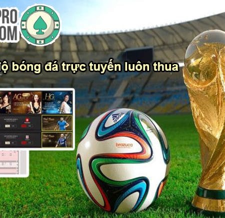 Tại sao người chơi cá độ bóng đá trực tuyến luôn thua