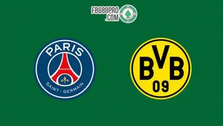 Nhận định Paris Saint Germain vs Dortmund 03h00 – 12/03/2020