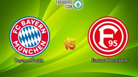 Soi kèo nhà cái Bayern Munich vs Fortuna Dusseldorf, 23h30 – 30/05