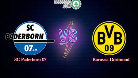 Soi kèo trận đấu bóng đá SC Paderborn 07 vs Dortmund, 23h00 – 31/05