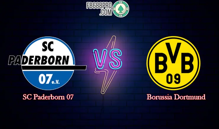 Soi kèo trận đấu bóng đá SC Paderborn 07 vs Dortmund, 23h00 – 31/05