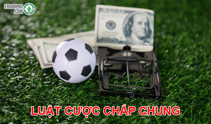 Tìm hiểu về luật cược chấp chung trong cá cược bóng đá