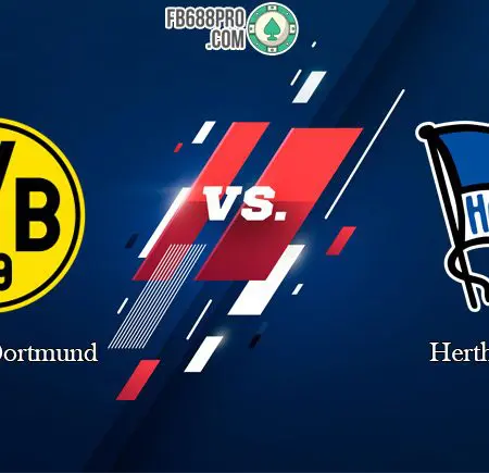 Soi kèo tỷ số bóng đá Dortmund vs Hertha Berlin, 23h30 – 06/06