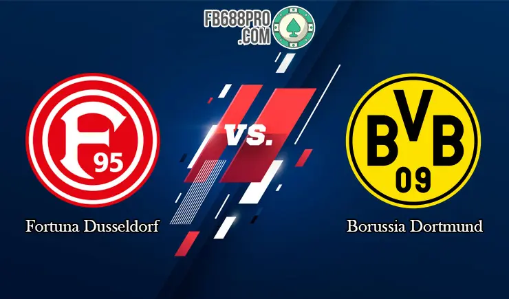 Soi kèo nhà cái 12BET Fortuna Dusseldorf vs Dortmund, 20h30 – 13/06