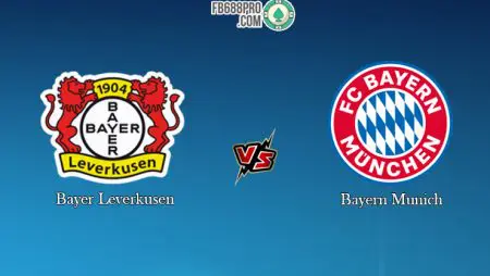 Cùng V9BET soi kèo tỷ số Leverkusen vs Bayern Munich, 20h30 – 06/06