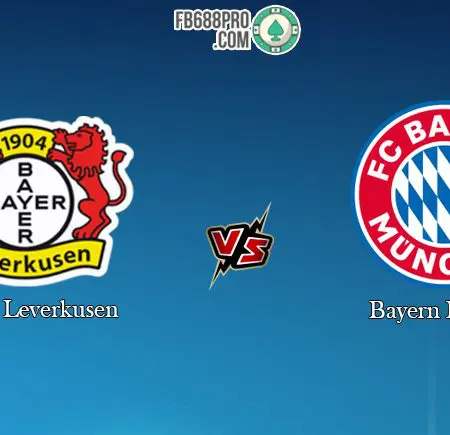 Cùng V9BET soi kèo tỷ số Leverkusen vs Bayern Munich, 20h30 – 06/06