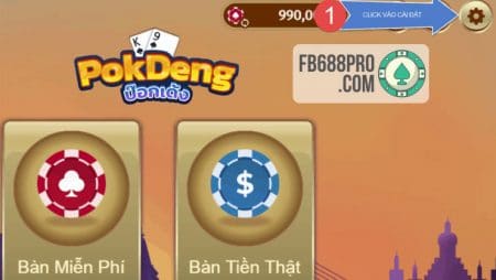 Chơi bài Pok Deng tại W88Club chi tiết nhất để ăn tiền