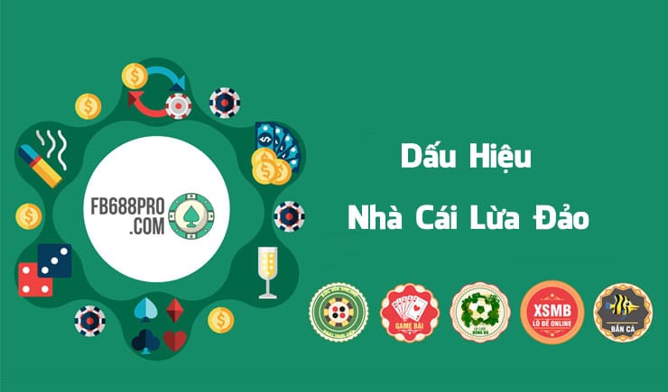 Nhà cái lừa đảo - Dấu hiệu nhận biết tại nhà cái lừa đảo