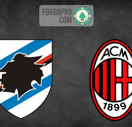 Nhận định trận Sampdoria vs AC Milan, 00h30 – 30/07/2020