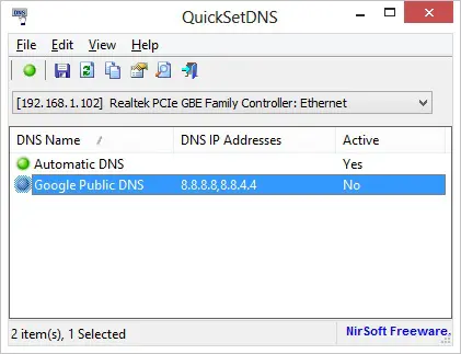 Đổi DNS vào web cá cược bằng phần mềm