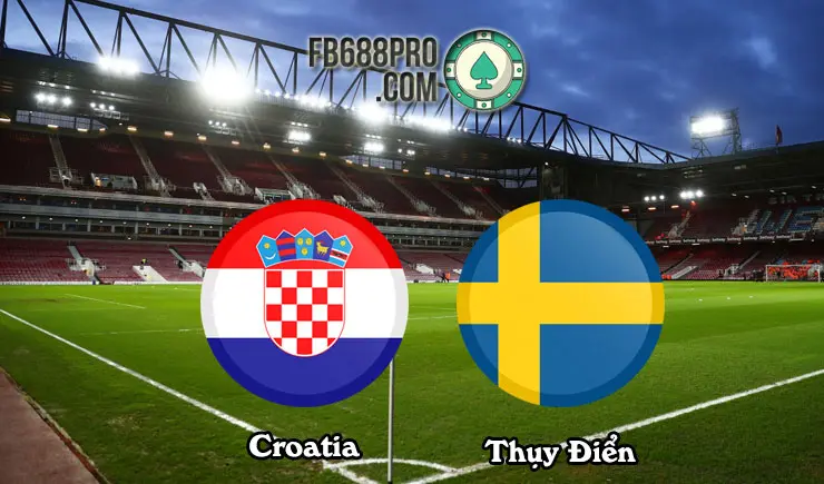 Soi kèo Croatia vs Thụy Điển vào lúc 23h00 ngày 11/10/2020