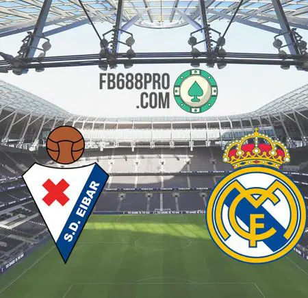 Soi kèo Eibar vs Real Madrid lúc 03h00 ngày 21/12/2020