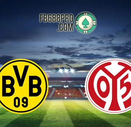 Soi kèo Borussia Dortmund vs Mainz 05, 21h30 ngày 16/01/2021