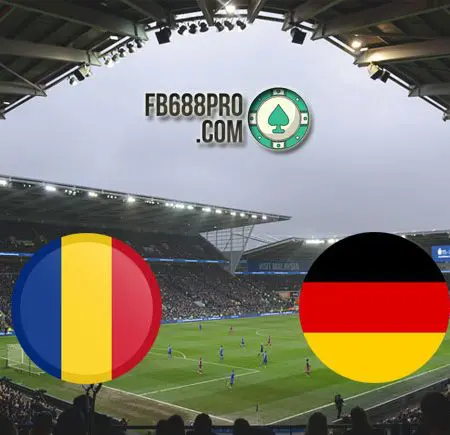 Soi kèo bóng đá Romania vs Đức, 01h45 – 29/03/2021