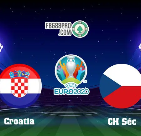 Soi kèo tỷ số trận Croatia vs CH Séc, 23h00 – 18/06/2021