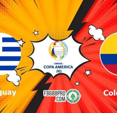 Soi kèo tỷ số trận Uruguay vs Colombia, 05h00 – 04/07/2021