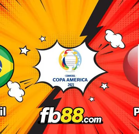 Soi kèo tỷ số trận Brazil vs Peru, 06h00 – 06/07/2021
