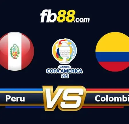 Soi kèo tỷ số trận Peru vs Colombia , 07h00 – 10/07/2021