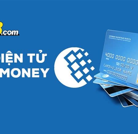 Cách sử dụng ví điện tử WebMoney để thanh toán cá cược