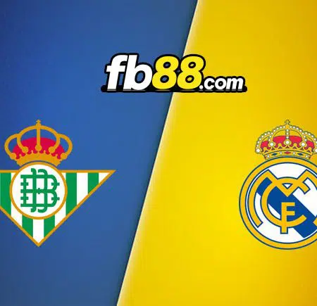 Soi kèo Real Betis vs Real Madrid, 03h00 – 29/08/2021