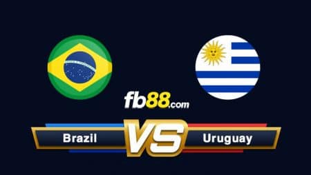 Soi kèo nhà cái trận Brazil vs Uruguay, 07h30 – 15/10/2021