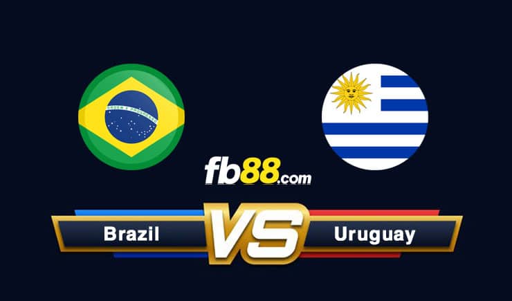 Soi kèo nhà cái trận Brazil vs Uruguay, 07h30 – 15/10/2021