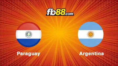 Soi kèo bóng đá Paraguay vs Argentina, 06h00 – 08/10/2021