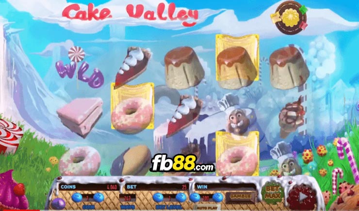 Cách chơi Cake Valley Slot