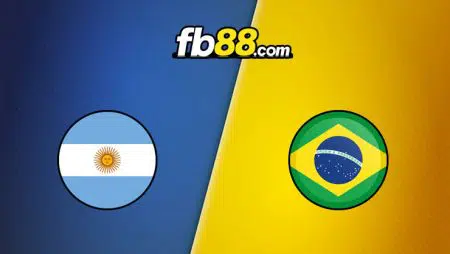 Soi kèo nhà cái trận Argentina vs Brazil, 06h30 – 17/11/2021