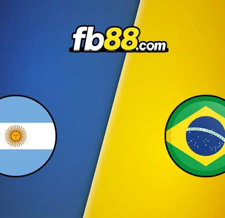 Soi kèo nhà cái trận Argentina vs Brazil, 06h30 – 17/11/2021