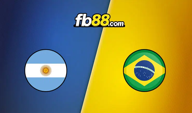 Soi kèo nhà cái trận Argentina vs Brazil, 06h30 – 17/11/2021