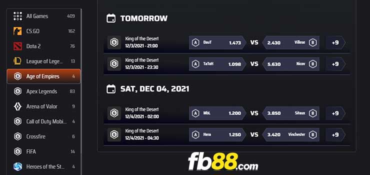 Cách cá độ Đế chế