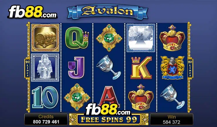 Cách chơi Avalon Slot