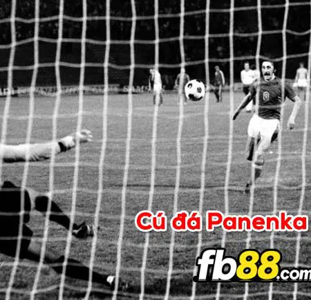 Đá Panenka là gì? Có nên mạo hiểm khi thực hiện cú Panenka