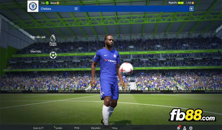 Câu hình chơi FIFA Online 4