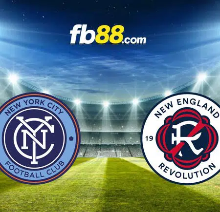 Soi kèo New York City vs New England Revolution, 06h30 – 26/05/2022