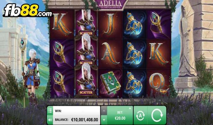 Cách chơi Adelia the Fortune Wielder Slot