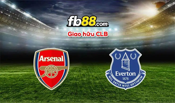 Soi kèo Arsenal vs Everton, 06h00 – 17/07/2022