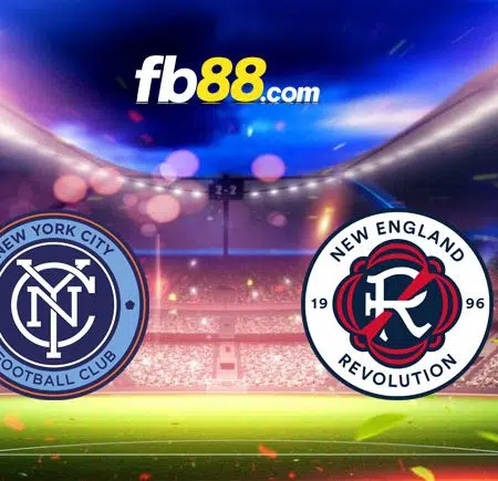 Soi kèo New York City vs New England Revolution, 0h00 – 10/07/2022