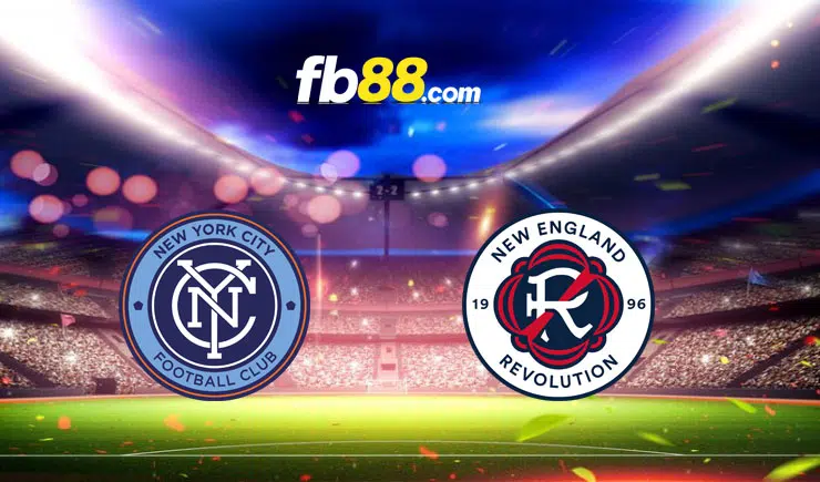 Soi kèo New York City vs New England Revolution, 0h00 – 10/07/2022