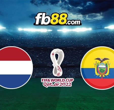 Soi kèo tỷ số trận Hà Lan vs Ecuador, 23h00 – 25/11/2022