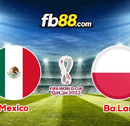 Soi kèo tỷ số trận Mexico vs Ba Lan, 23h00 – 22/11/2022