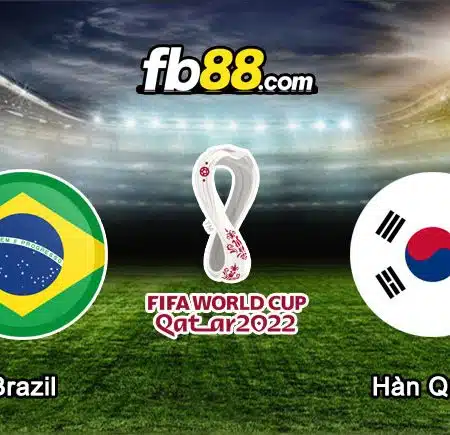 Soi kèo tỷ số trận Brazil vs Hàn Quốc, 02h00 – 06/12/2022