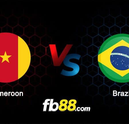 Soi kèo Cameroon vs Brazil, 02h00 – 03/12/2022