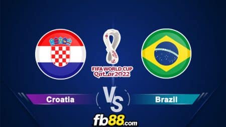 Soi kèo Croatia vs Brazil, 22h00 – 09/12/2022