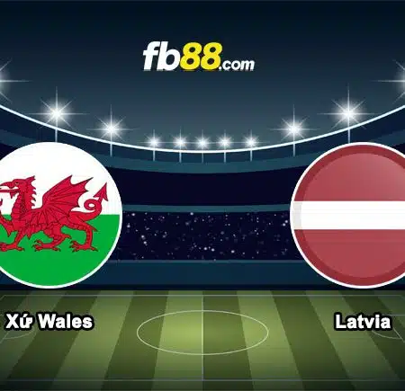 Soi kèo Xứ Wales vs Latvia, 01h45 – 29/03/2023 tại W88