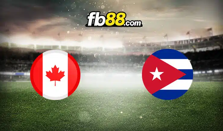 Soi kèo Canada vs Cuba, 05h30 – 05/07/2023