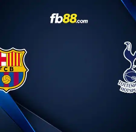 Soi kèo Barcelona vs Tottenham, 01h00 – 09/08/2023
