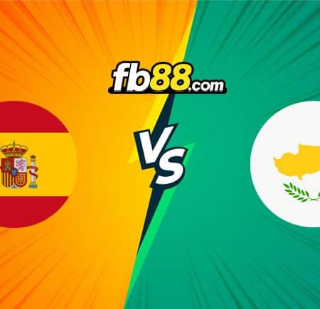 Soi kèo Tây Ban Nha vs Đảo Síp, 01h45 – 13/09/2023 với Sbobet
