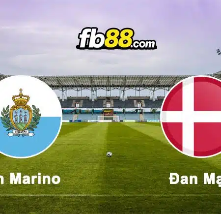 Soi kèo nhà cái San Marino vs Đan Mạch, 01h45 – 18/10/2023